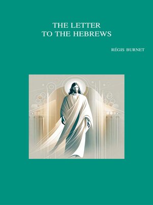 cover image of The Letter to the Hebrews